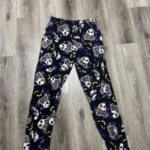 The Nightmare Before Christmas Pajama Pants Unisex Size Medium